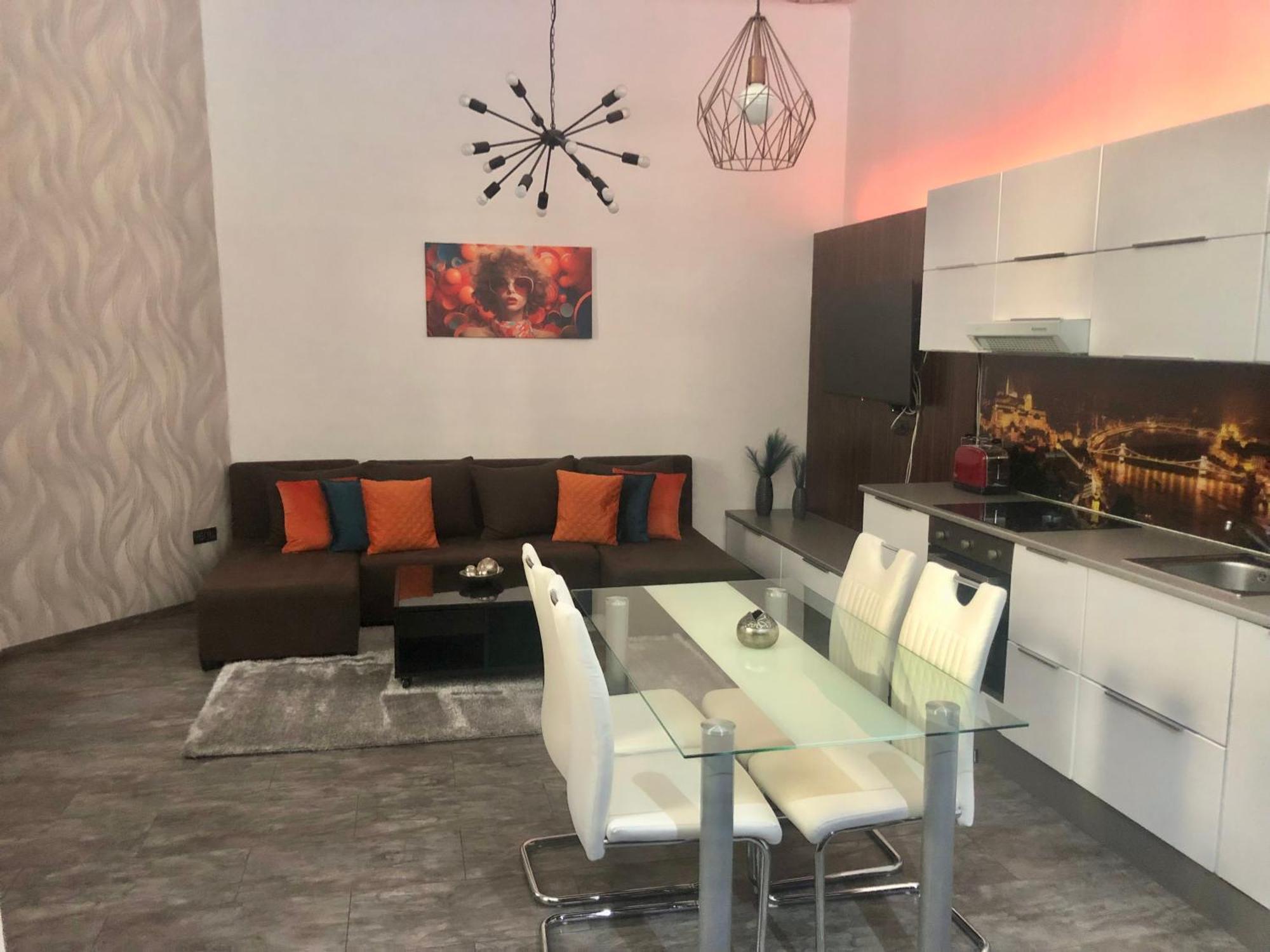 Dohany Apartment Deluxe Budapest Eksteriør bilde