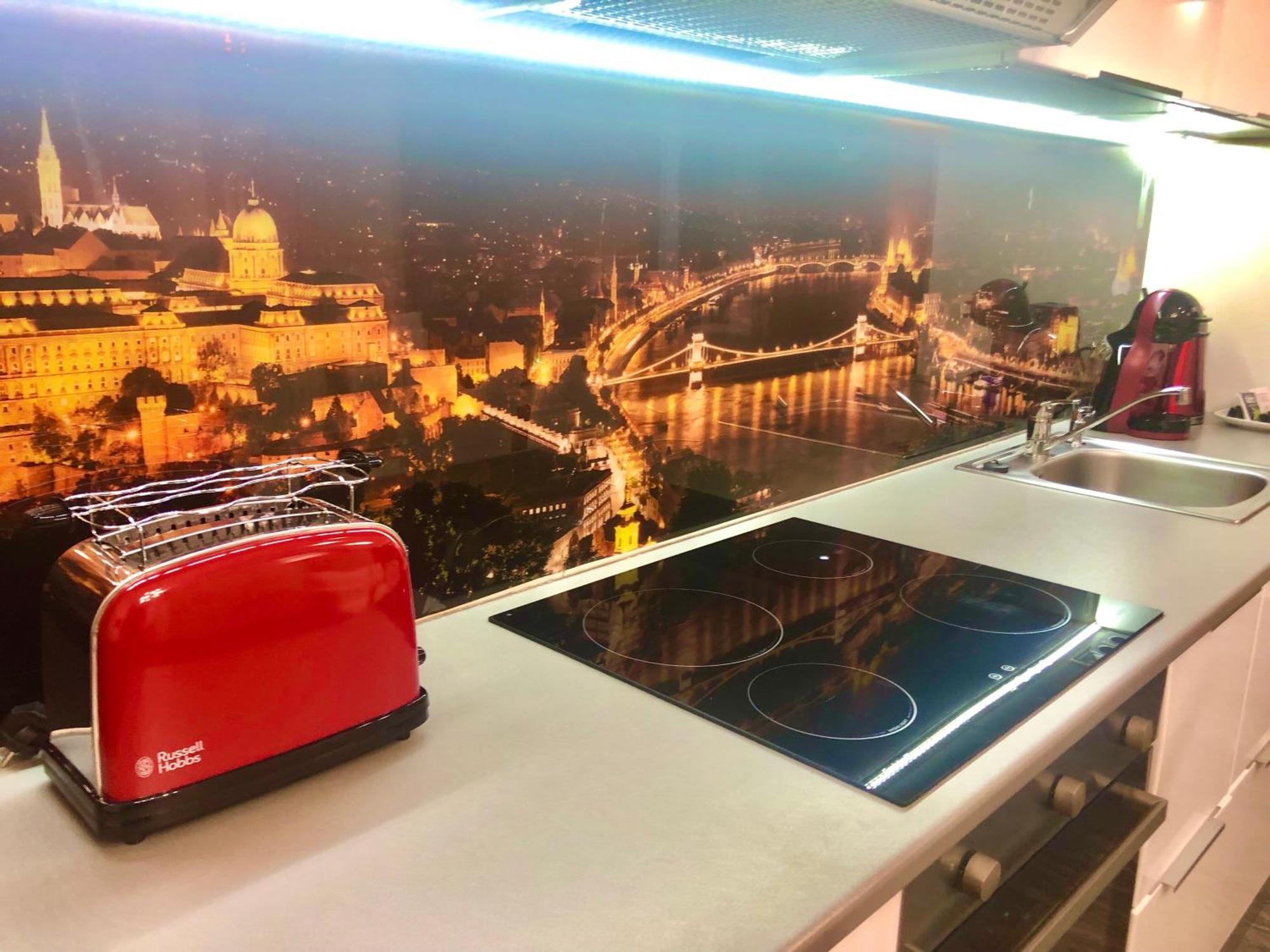 Dohany Apartment Deluxe Budapest Eksteriør bilde